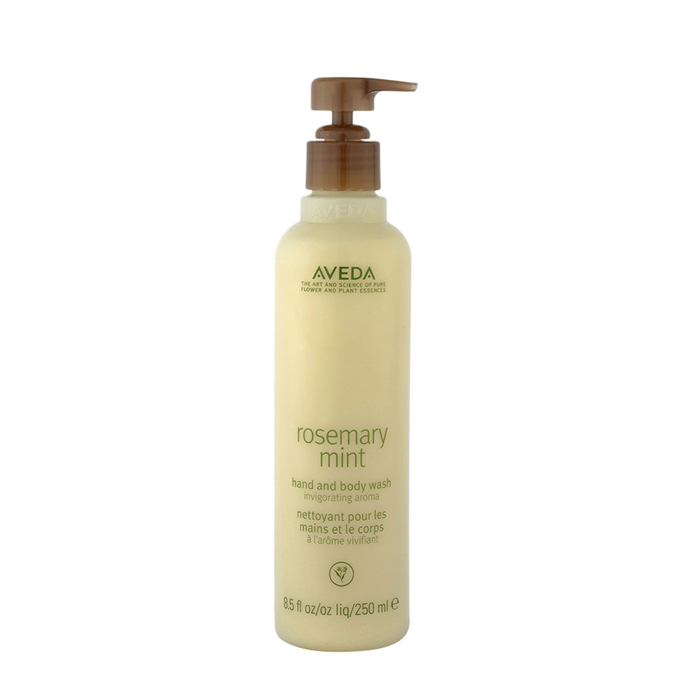 Aveda Rosemary Mint Hand & Body Wash 250ml - sanftes Reinigungsmittel
