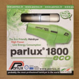 Parlux 1800 Eco edition - silberner Haartrockner