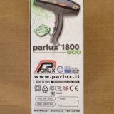 Parlux 1800 Eco edition - silberner Haartrockner