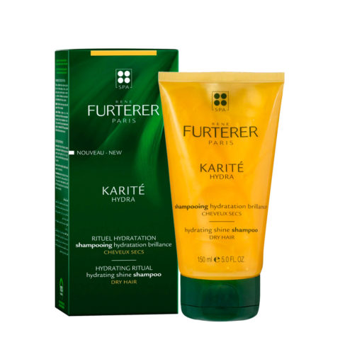 René Furterer Karité Hydrating ritual Shine Shampoo 150ml - Feuchtigkeitsspendendes Shampoo