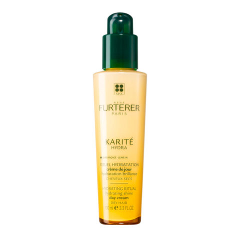 René Furterer Karité Hydrating Shine Day Cream 100ml - Tagescreme Feuchtigkeitsglanz