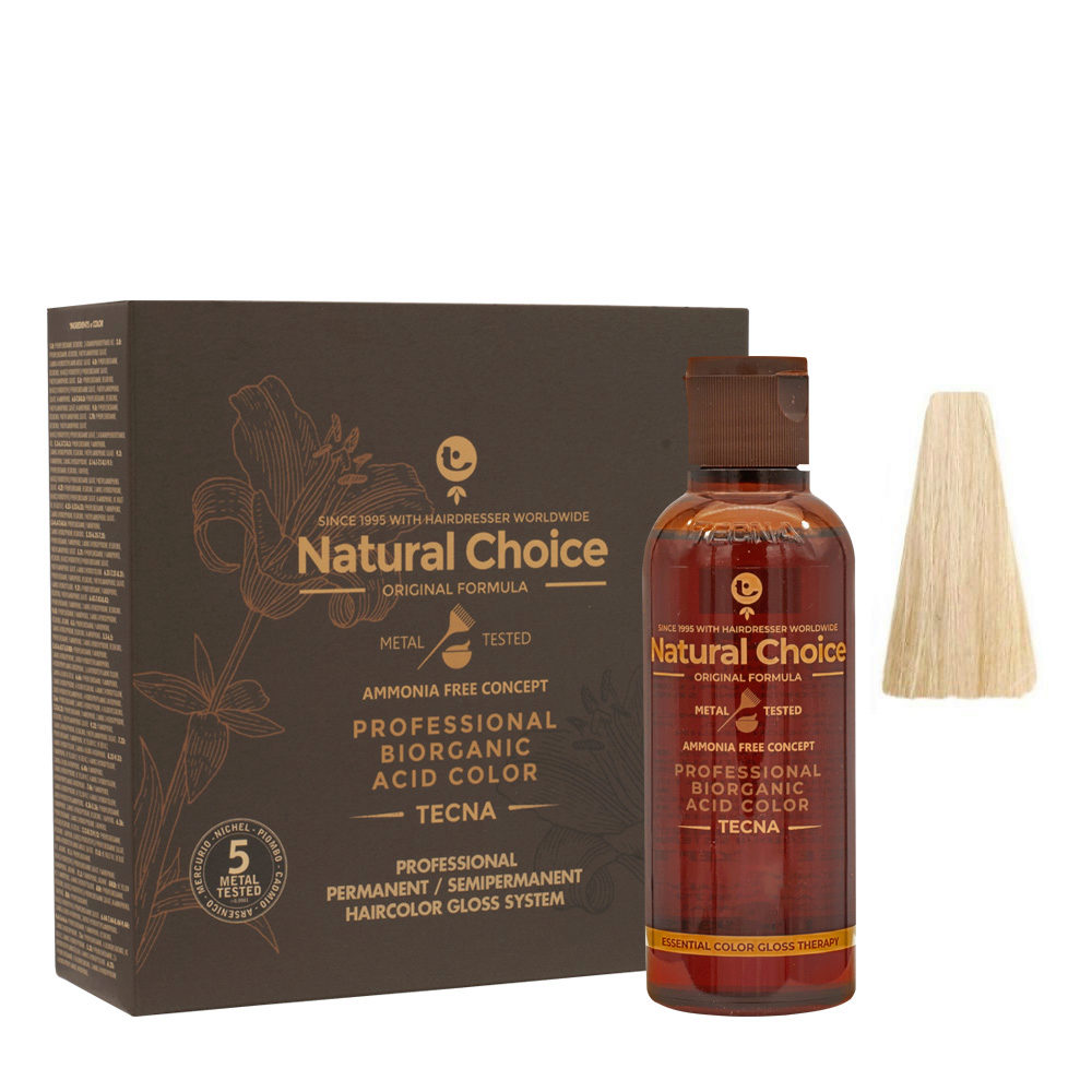 9.12 Sehr Helles Beigeblond Tecna NCC Biorganic Acid Color 3x130ml