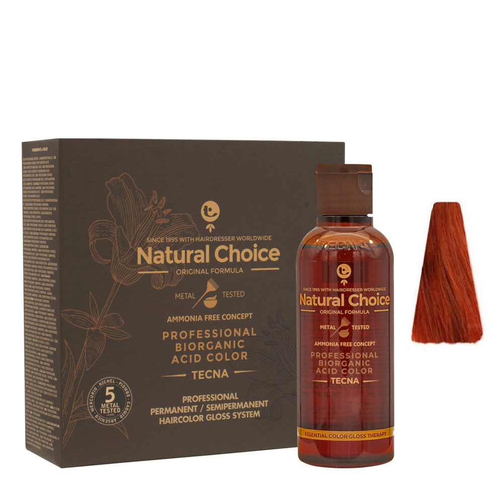 7.6 Mittleres Rotblond Tecna NCC Biorganic Acid Color 3x130ml