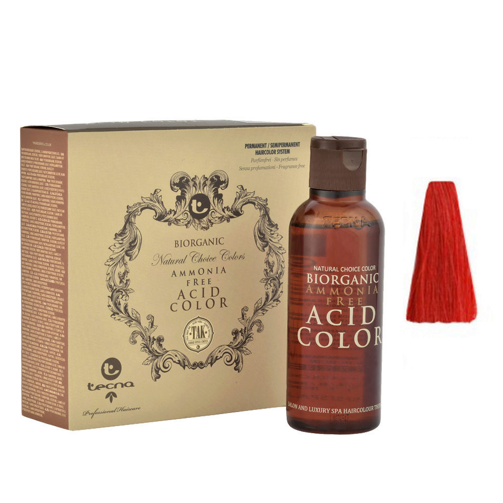 7.62  Mittelblond  Purple Tecna NCC Biorganic Acid Color 3x130ml
