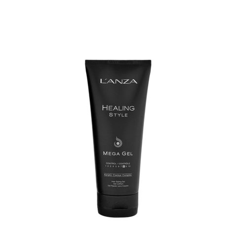 L' Anza Healing Style Mega Gel 200ml - starker Halt