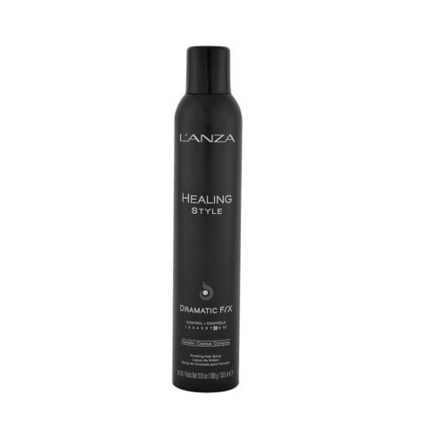 L' Anza Healing Style Dramatic F/X 350ml - Haarlack starker Halt