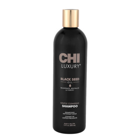 Luxury Black Seed Oil Gentle Cleansing Shampoo 355ml - sanftes Restrukturierungsshampoo