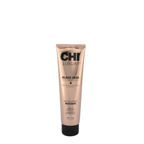 CHI Luxury Black Seed Oil Revitalizing Masque 148ml - Maske für beschädigtes Haar