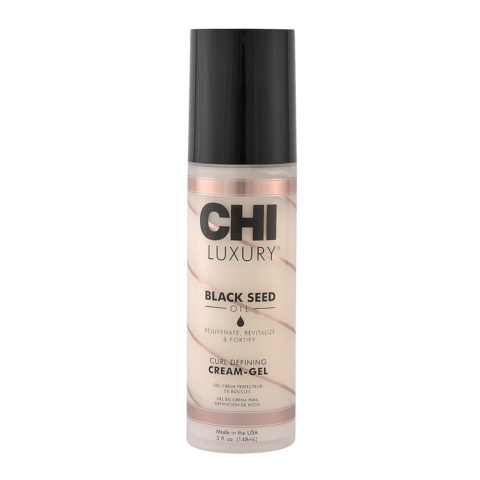 CHI Luxury Black Seed Oil Curl Defining Cream Gel 148ml - Locken-Definitionscreme
