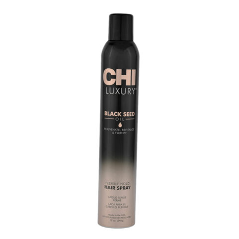 CHI Luxury Black seed oil Flexible hold Hair spray 340gr - Haarlack flexibler Halt