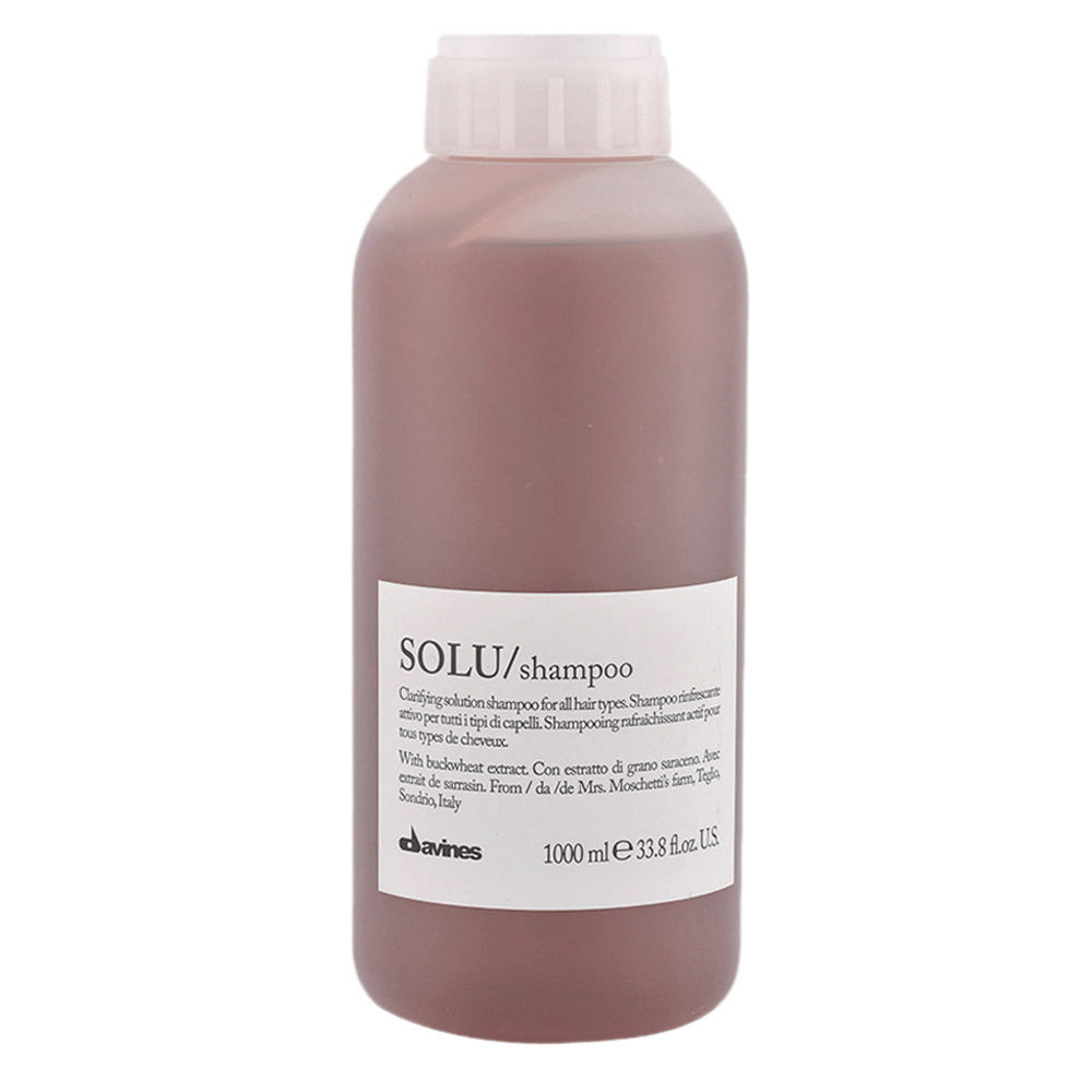 Davines Essential HairCare Solu Shampoo 1000ml - erfrischendes Shampoo für alle Haartypen