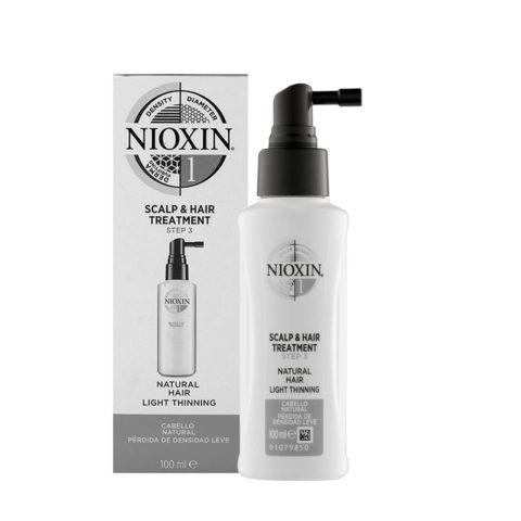 Nioxin System 1 Scalp & hair treatment 100ml - Haarausfall Spray