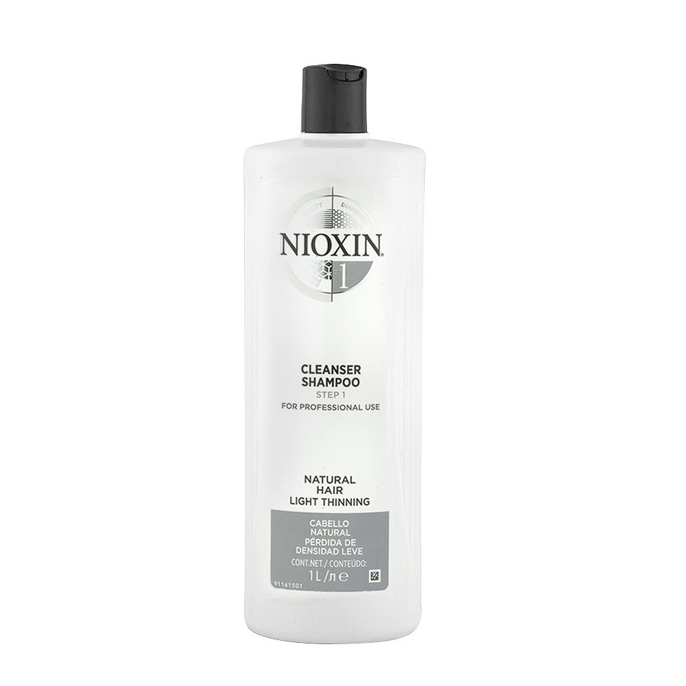 Nioxin System1 Cleanser shampoo 1000ml - Haarausfall Shampoo