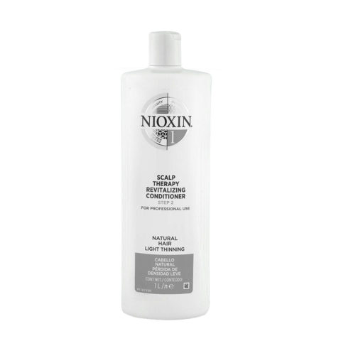 Nioxin System1 Scalp therapy Revitalizing conditioner 1000ml - Haarausfall Pflegespulung