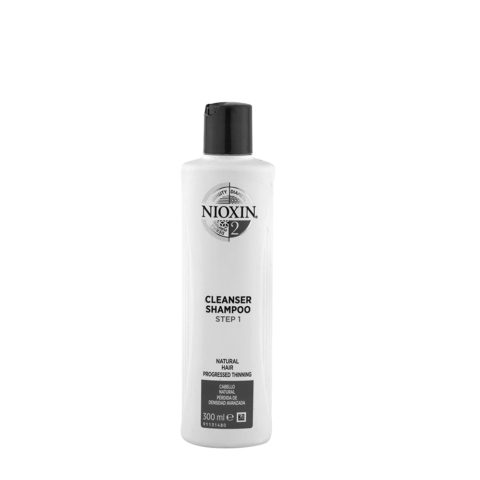 Nioxin System2 Cleanser Shampoo 300ml - Haarausfall Shampoo