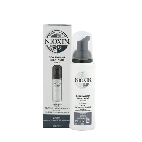 Nioxin System 2 Scalp & hair Treatment 100ml - Haarausfall Spray