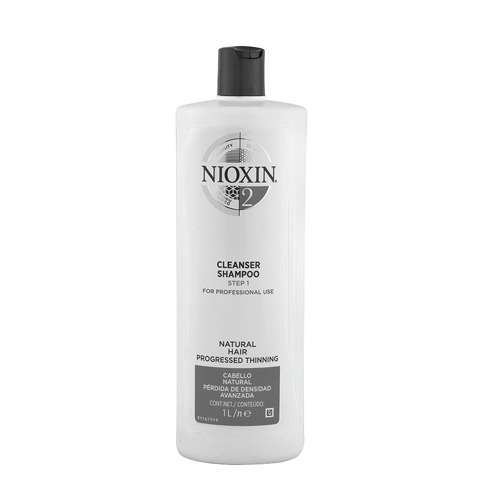 Nioxin System2 Cleanser Shampoo 1000ml - Haarausfall Shampoo