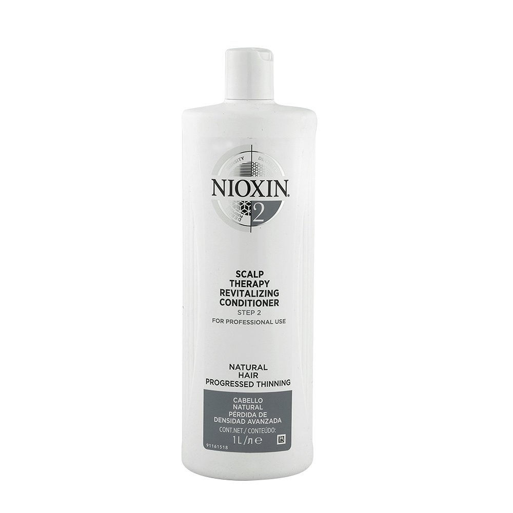 Nioxin System2 Scalp therapy Revitalizing conditioner 1000ml - Haarausfall Pflegespulung