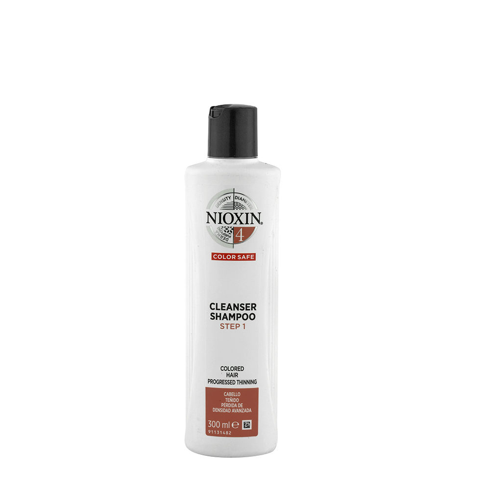 Nioxin System4 Cleanser Shampoo 300ml - Haarausfall Shampoo