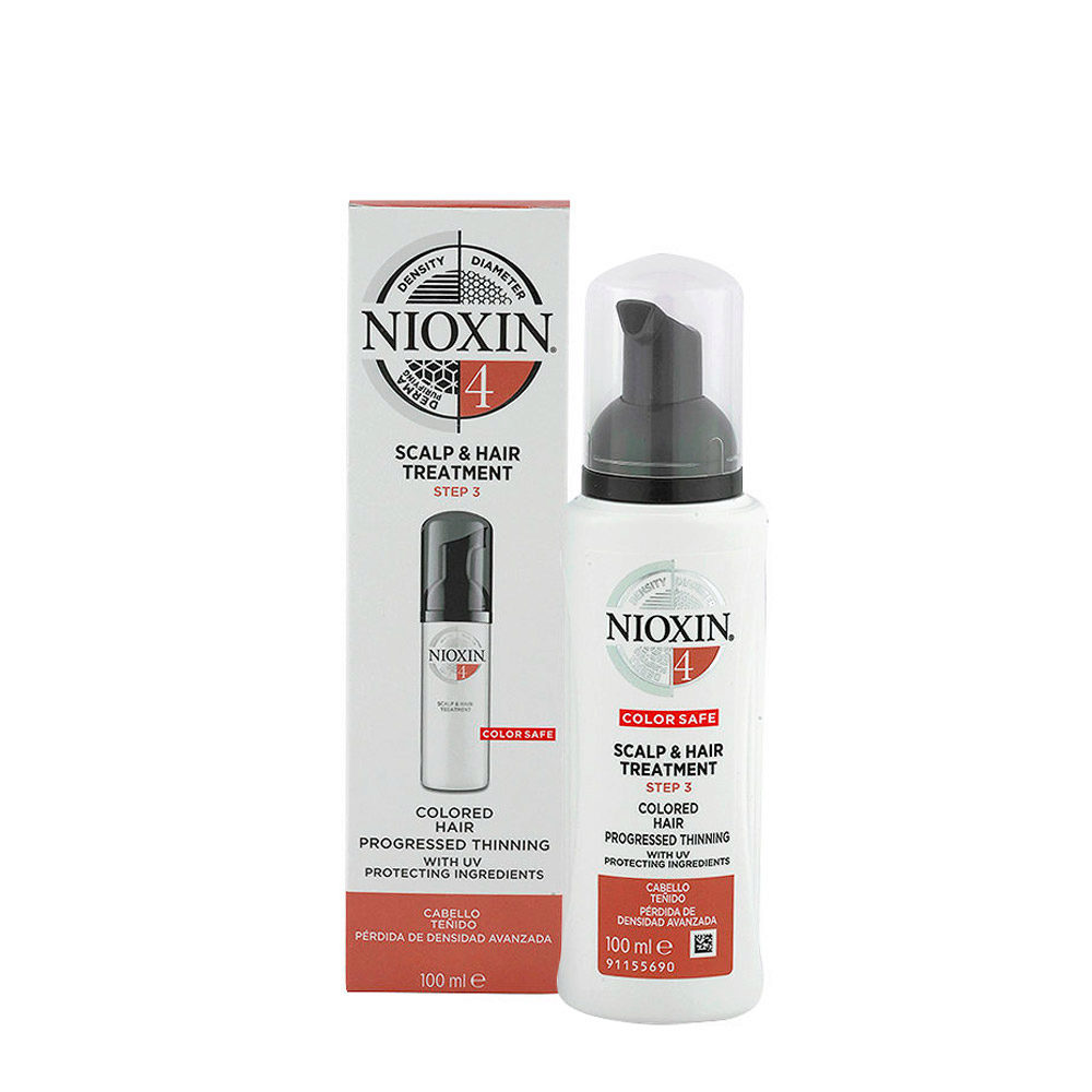 Nioxin System 4 Scalp & hair Treatment 100ml - Haarausfall Spray
