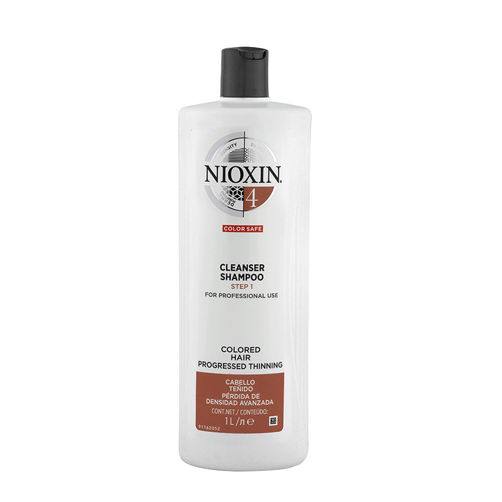 Nioxin System4 Cleanser Shampoo 1000ml - Haarausfall Shampoo