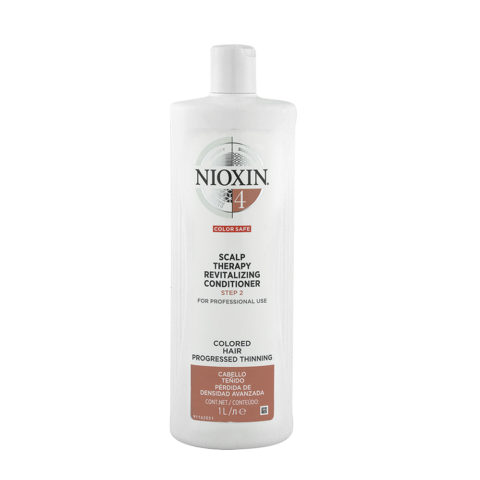 Nioxin System4 Scalp therapy Revitalizing conditioner 1000ml - Haarausfall Pflegespulung