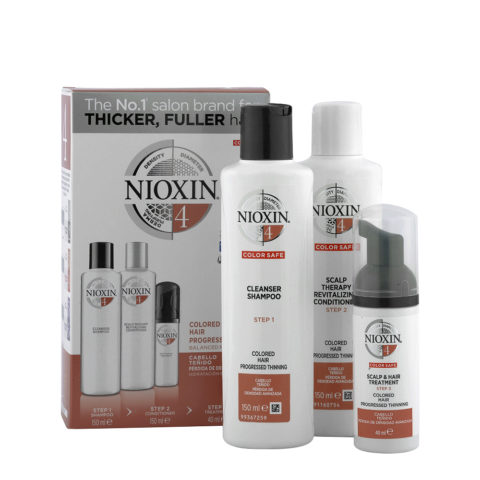 Nioxin System4 Haarausfall komplettes Kit