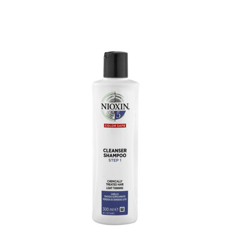 Nioxin System5 Cleanser Shampoo 300ml - Haarausfall Shampoo