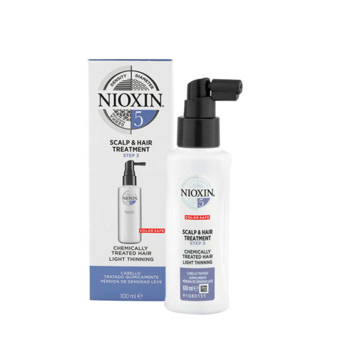 Nioxin System 5 Scalp & hair Treatment 100ml - Haarausfall Spray