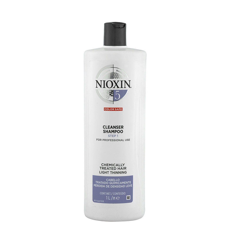 Nioxin System5 Cleanser Shampoo 1000ml - Haarausfall Shampoo