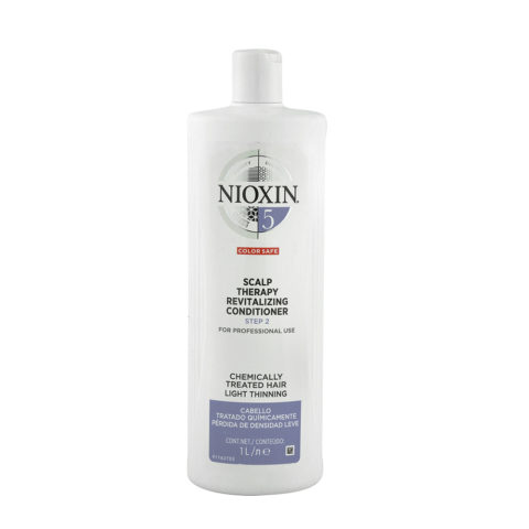 Nioxin System5 Scalp therapy Revitalizing conditioner 1000ml - Haarausfall Pflegespulung