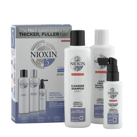 Nioxin System5 Haarausfall komplettes Kit
