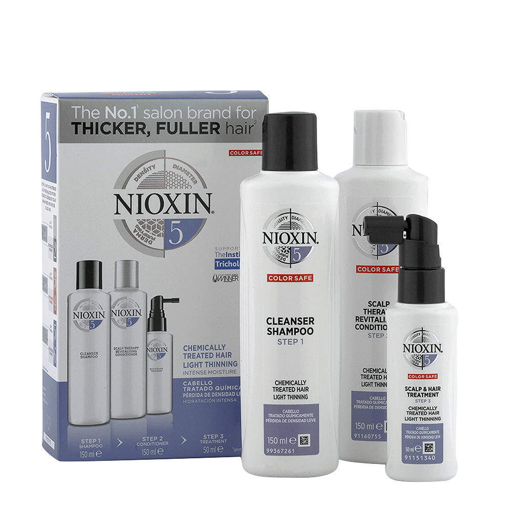 Nioxin System5 Haarausfall komplettes Kit