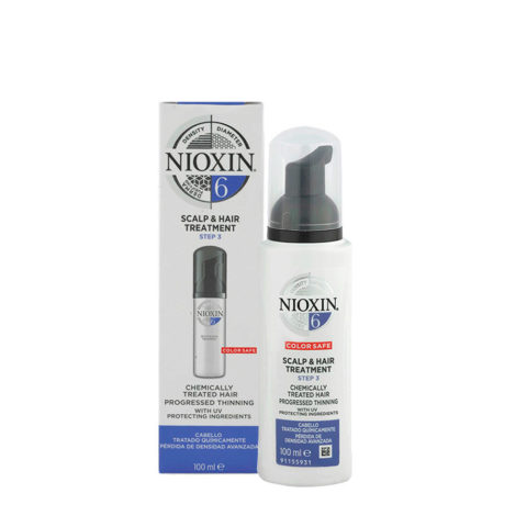 Nioxin System 6 Scalp & hair Treatment 100ml - Haarausfall Spray