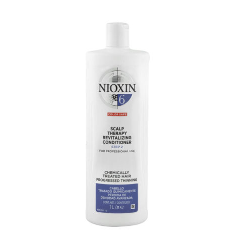 Nioxin System6 Scalp therapy Revitalizing conditioner 1000ml - Haarausfall Pflegespulung