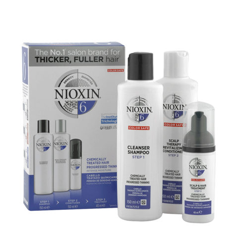 Nioxin System6 Haarausfall komplettes Kit