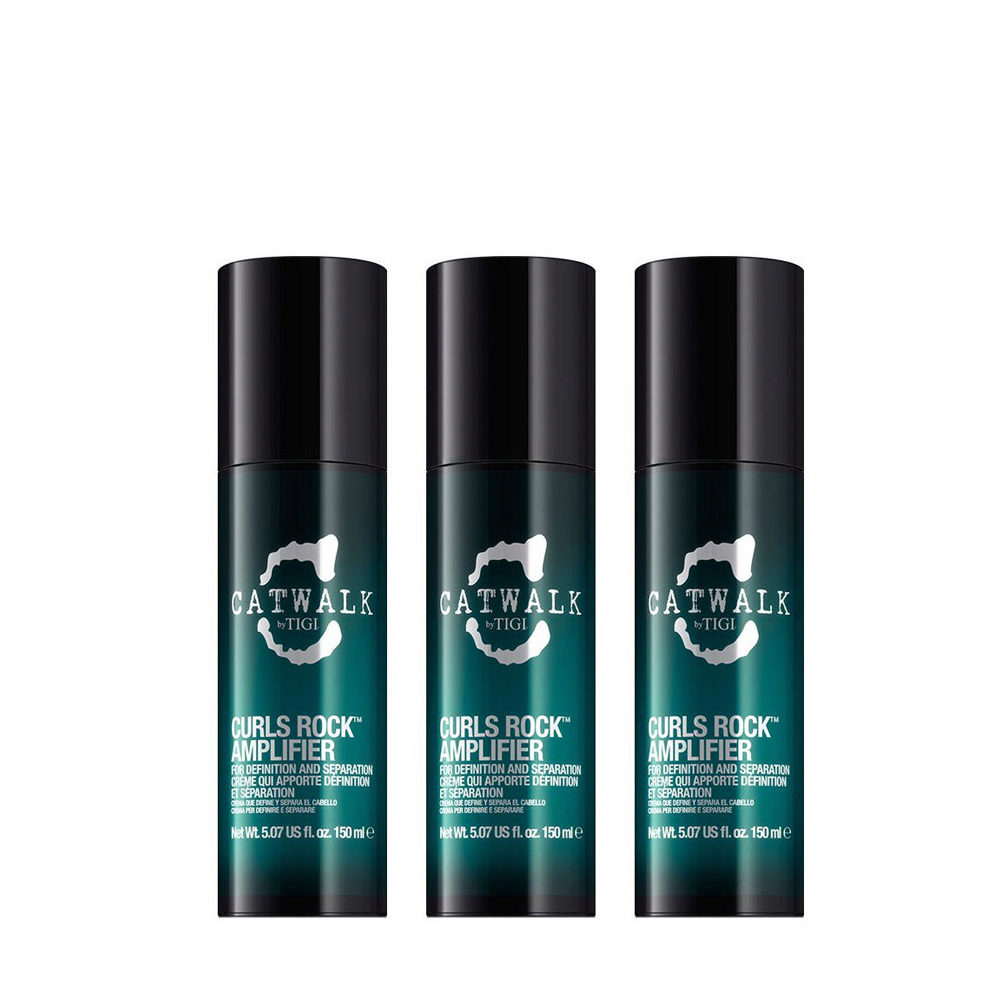 Tigi Catwalk Curlesque Curls Rock Amplifier 3x150ml