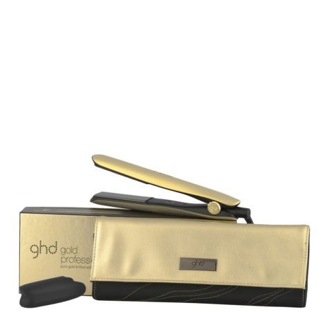 New Gold Professional Styler Pure Gold Saharan Lim. Edition - glätteisen