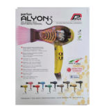 Parlux Alyon Air ionizer tech Eco friendly Gelb - Haartrockner