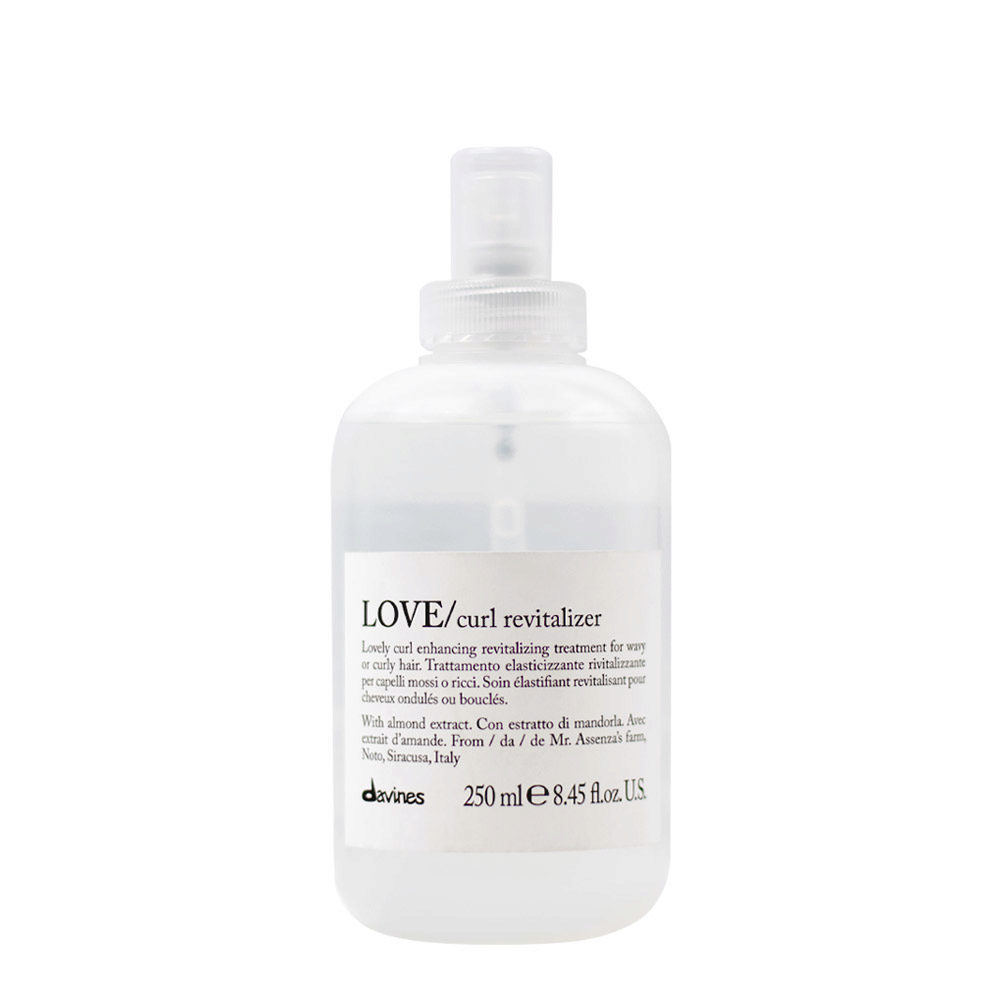 Davines Essential HairCare Love Curl Revitalizer 250ml - Elastizitätsbehandlung für welliges und lockiges Haar