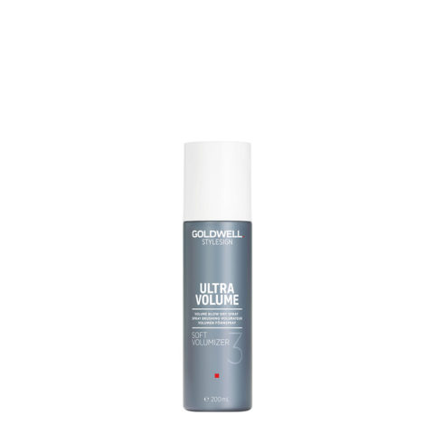 Goldwell Stylesign Ultra Volume Soft Volumizer Blow-Dry Spray 200 ml – Volumengebendes Vortrocknungsspray