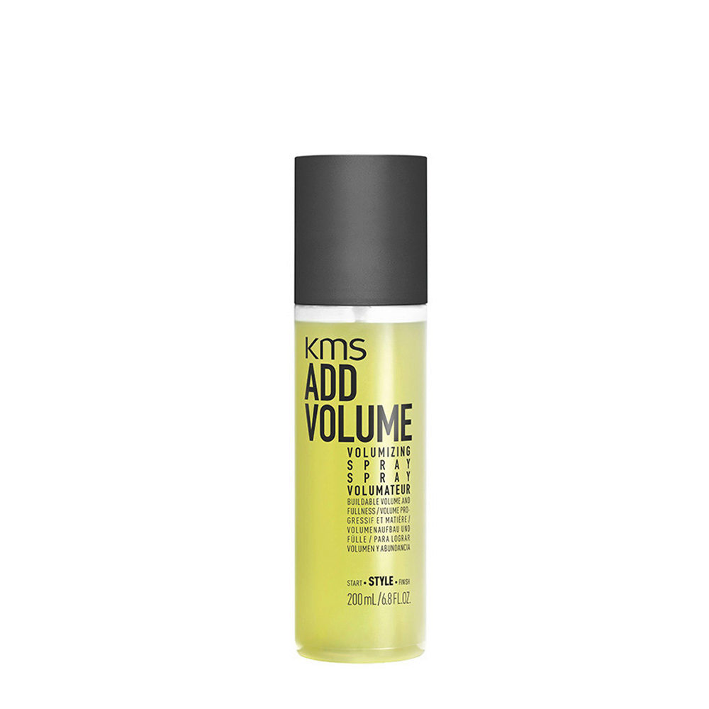 KMS Add Volume Volumizing Spray 200ml - Volumenspray für mittelfeines Haar