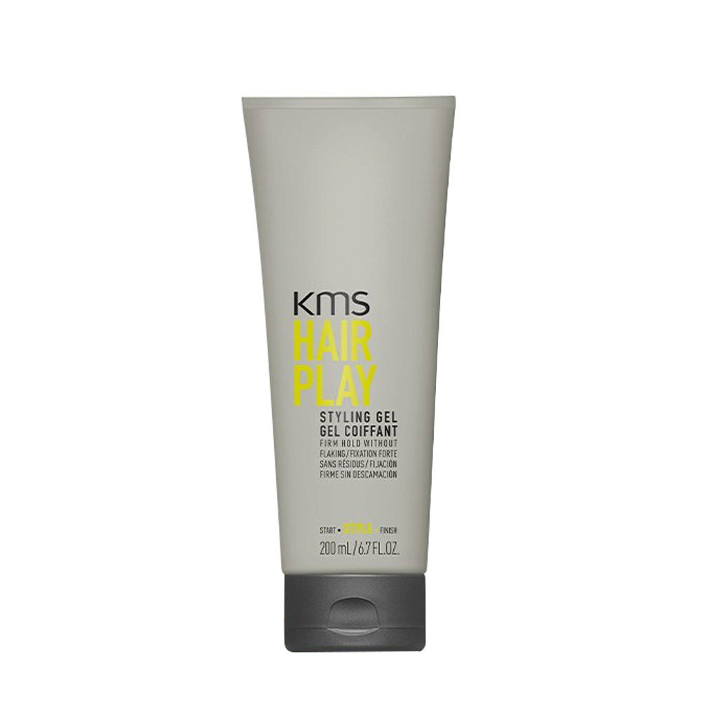 KMS Hair Play Styling Gel 200ml - Haar Gel Hinterlässt Keine Rückstände