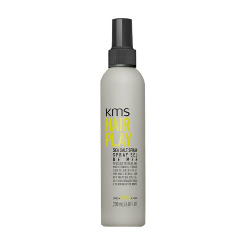 KMS Hair Play Sea Salt Spray 200ml  - Meersalz Haarspray für zerzauste Looks