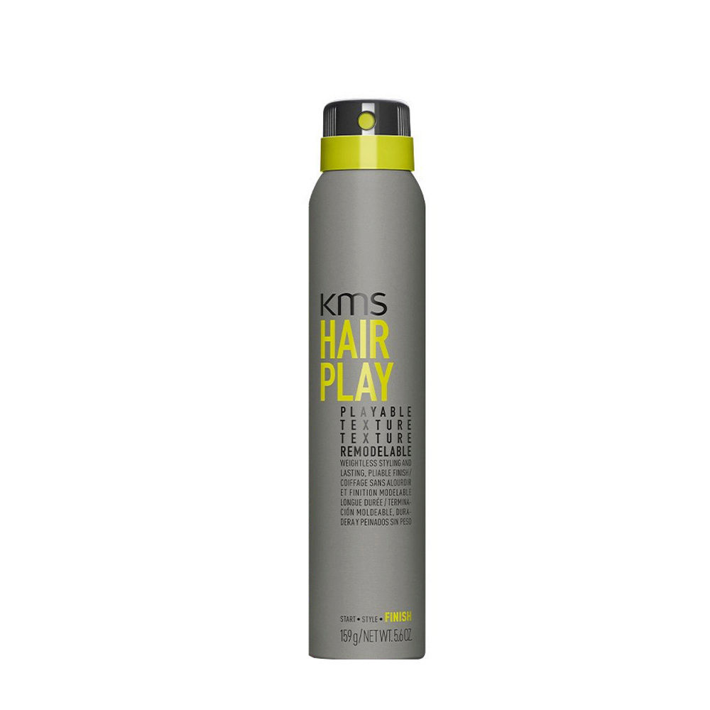 KMS Hair Play Playable texture 200ml - flexible Styling-Sprays, die lange halten