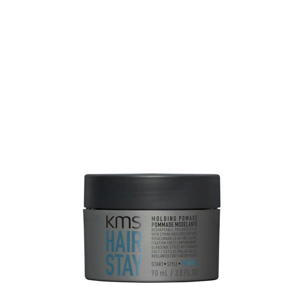 KMS Hair Stay Molding Pomade Hair Oil 90ml - Öl für gepflegte Styles mit starkem Halt