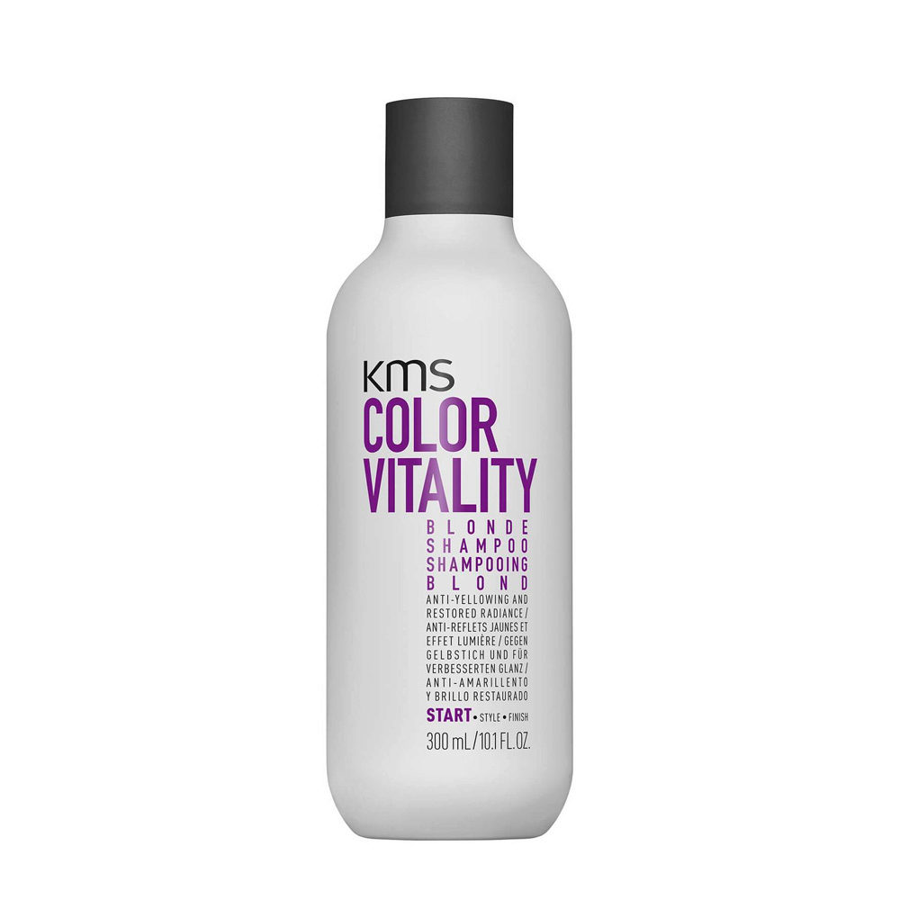 KMS Color Vitality Blonde Shampoo 300ml - Anti Gelbstich Shampoo