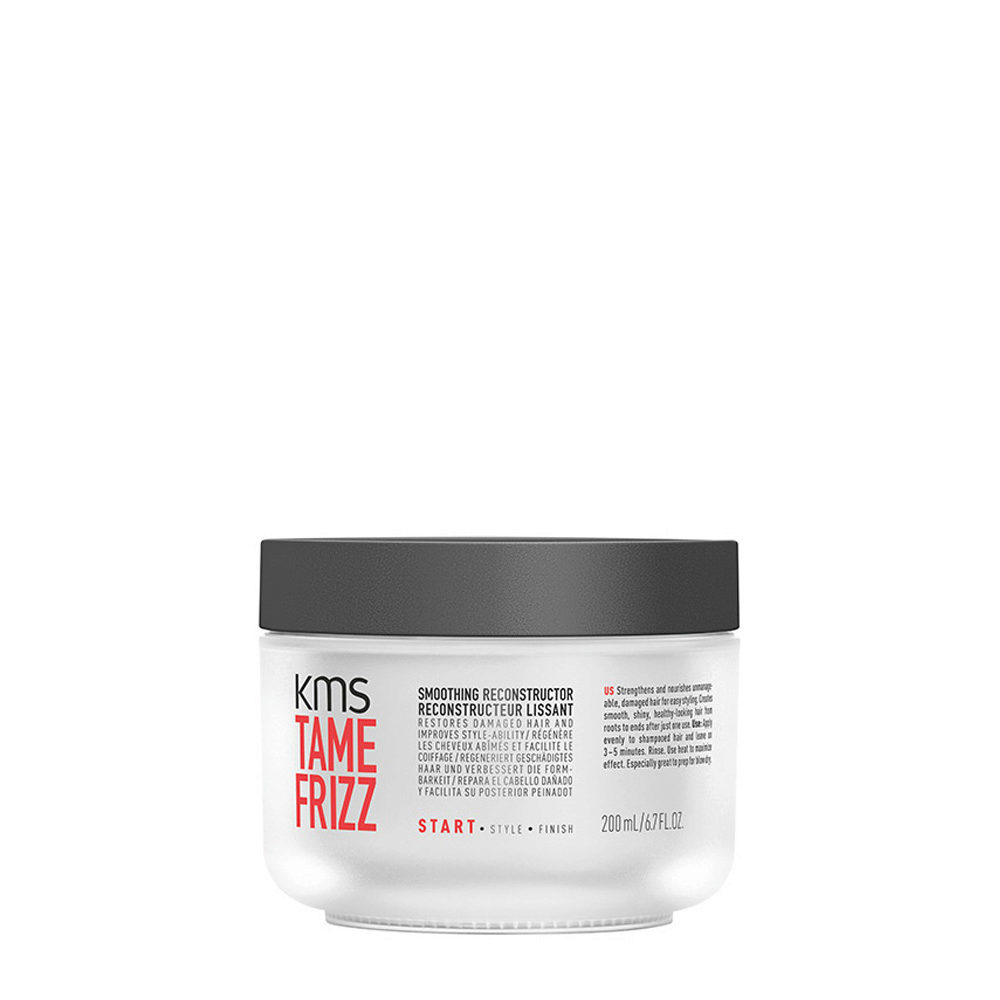 KMS Tame Frizz Smoothing reconstructor 200ml - Repair Maske