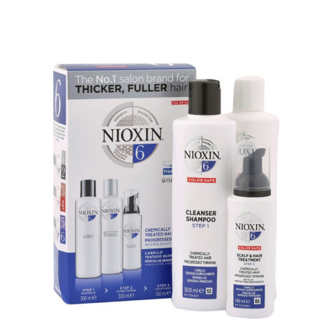 Nioxin System6 Haarausfall komplettes Kit XXL