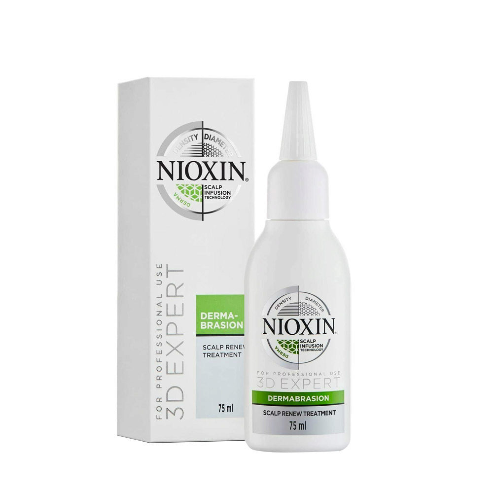 Nioxin Scalp renew Dermabrasion treatment 75ml - Peeling für die Kopfhaut